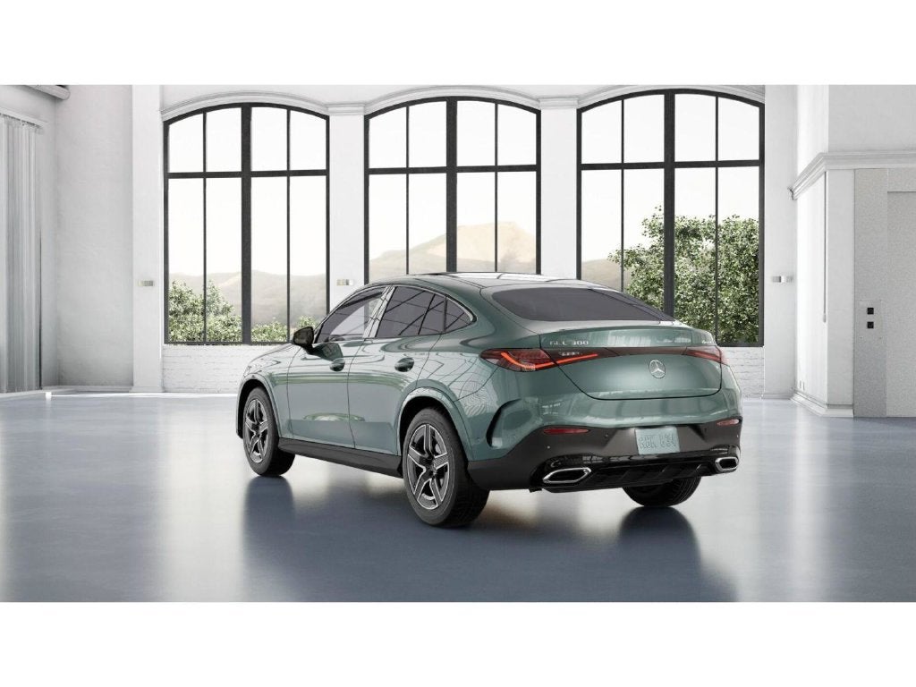 2027 Mercedes-Benz GLC GLC 300 Coupe 4MATIC®