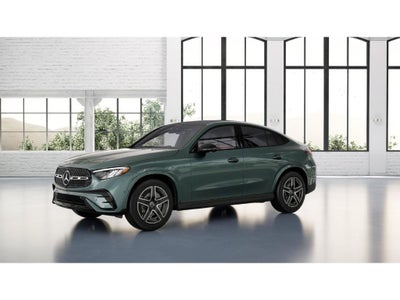 2027 Mercedes-Benz GLC GLC 300 Coupe 4MATIC®