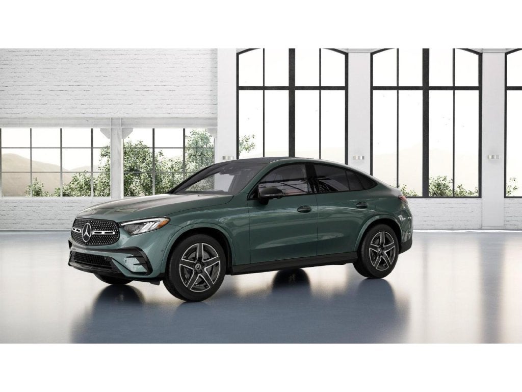 2027 Mercedes-Benz GLC GLC 300 Coupe 4MATIC®