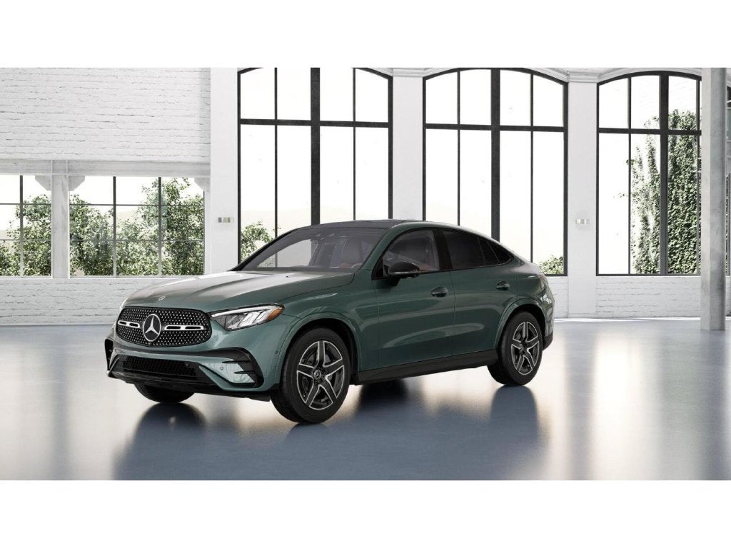 2027 Mercedes-Benz GLC GLC 300 Coupe 4MATIC®