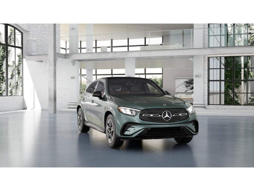 2027 Mercedes-Benz GLC GLC 300 Coupe 4MATIC®