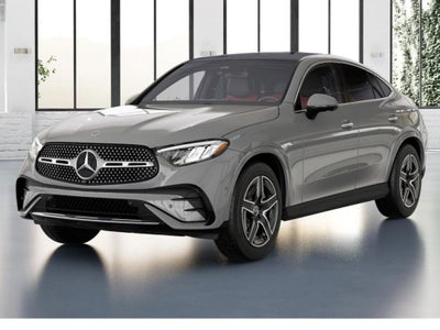 2026 Mercedes-Benz GLC GLC 300 Coupe 4MATIC®