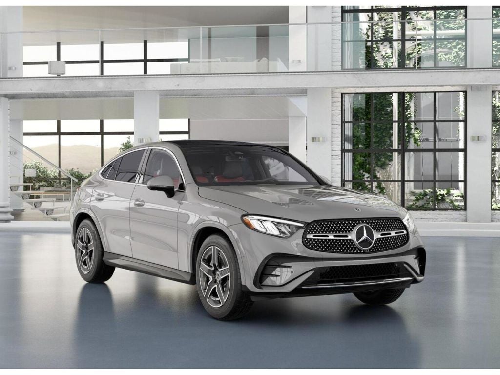 2026 Mercedes-Benz GLC GLC 300 Coupe 4MATIC®