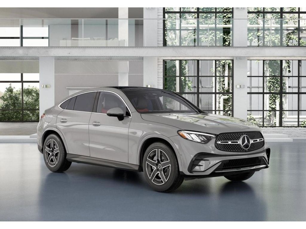 2026 Mercedes-Benz GLC GLC 300 Coupe 4MATIC®