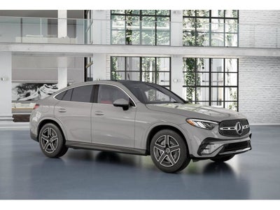 2026 Mercedes-Benz GLC GLC 300 Coupe 4MATIC®