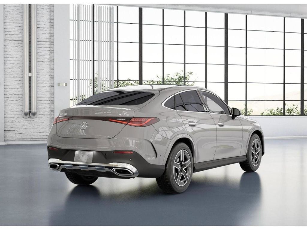 2026 Mercedes-Benz GLC GLC 300 Coupe 4MATIC®