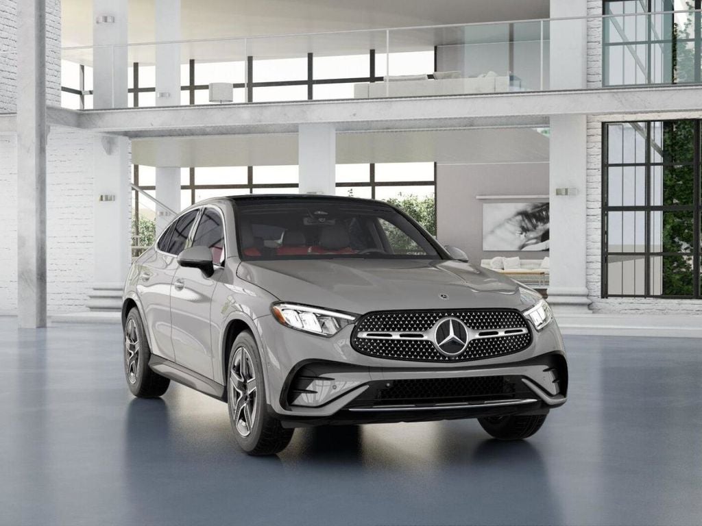 2026 Mercedes-Benz GLC GLC 300 Coupe 4MATIC®