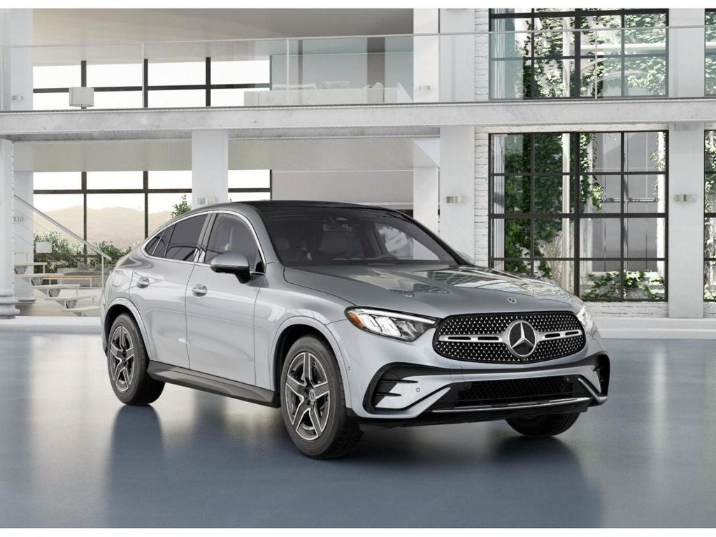 2026 Mercedes-Benz GLC GLC 300 Coupe 4MATIC®