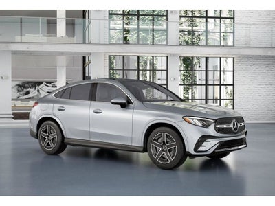 2026 Mercedes-Benz GLC GLC 300 Coupe 4MATIC®
