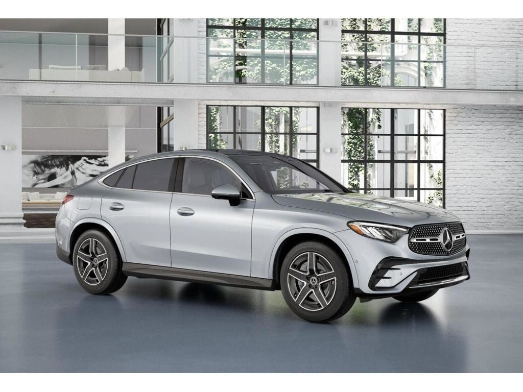 2026 Mercedes-Benz GLC GLC 300 Coupe 4MATIC®