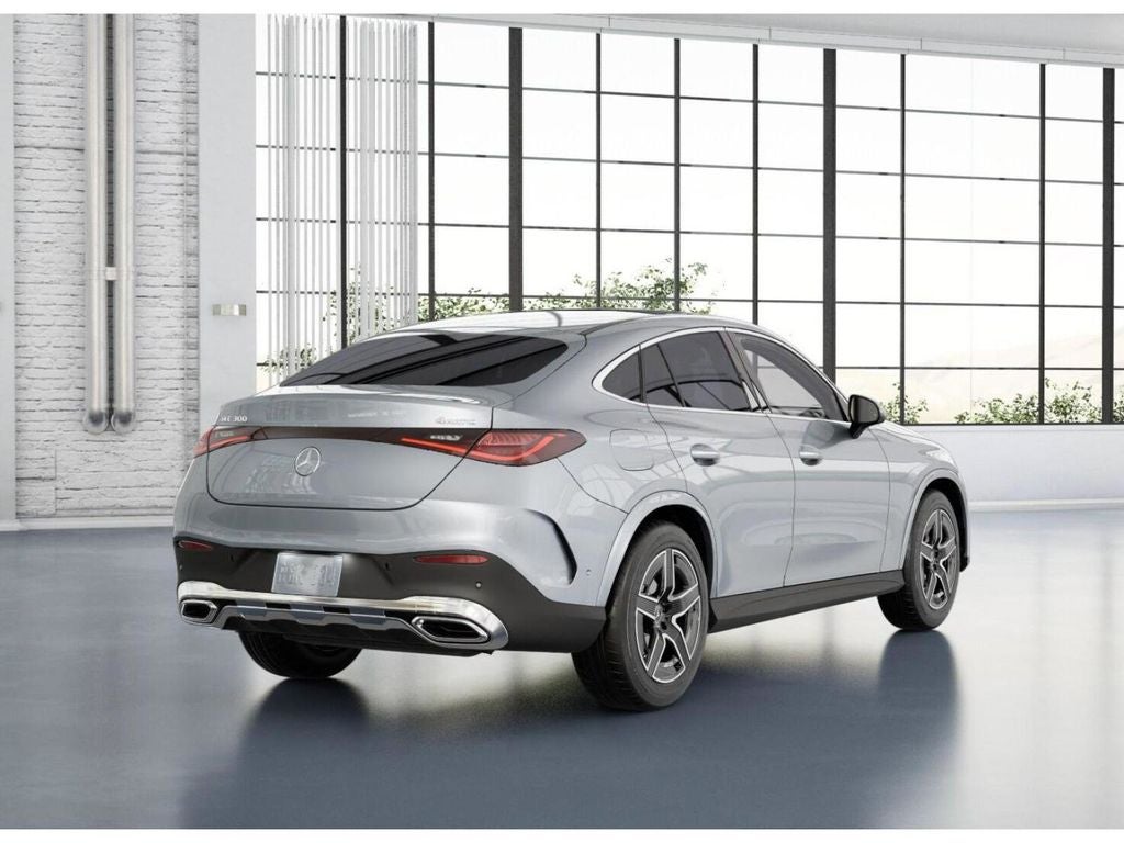 2026 Mercedes-Benz GLC GLC 300 Coupe 4MATIC®