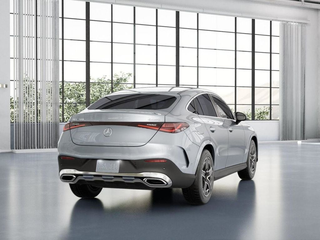 2026 Mercedes-Benz GLC GLC 300 Coupe 4MATIC®