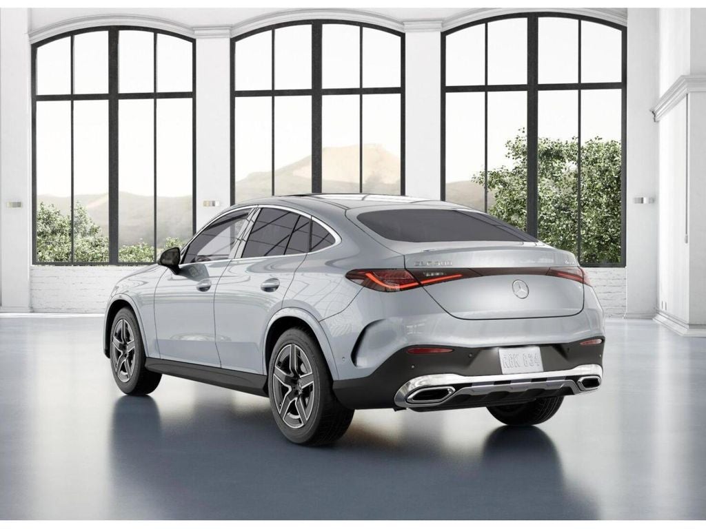 2026 Mercedes-Benz GLC GLC 300 Coupe 4MATIC®