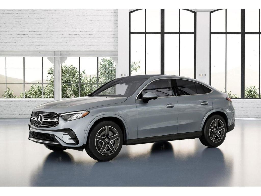 2026 Mercedes-Benz GLC GLC 300 Coupe 4MATIC®