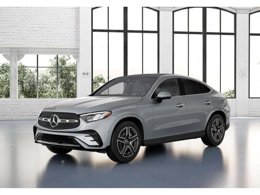 2026 Mercedes-Benz GLC GLC 300 Coupe 4MATIC®