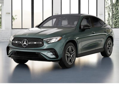 2027 Mercedes-Benz GLC GLC 300 Coupe 4MATIC®