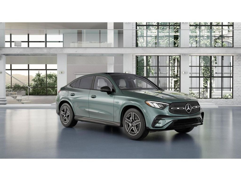 2027 Mercedes-Benz GLC GLC 300 Coupe 4MATIC®