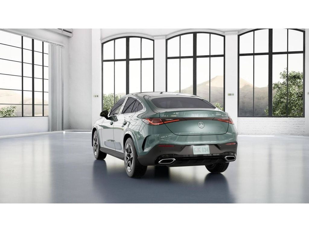 2027 Mercedes-Benz GLC GLC 300 Coupe 4MATIC®