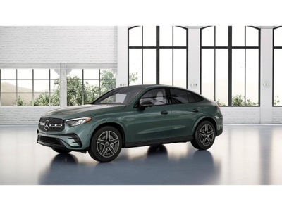 2027 Mercedes-Benz GLC GLC 300 Coupe 4MATIC®