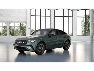 2027 Mercedes-Benz GLC GLC 300 Coupe 4MATIC®
