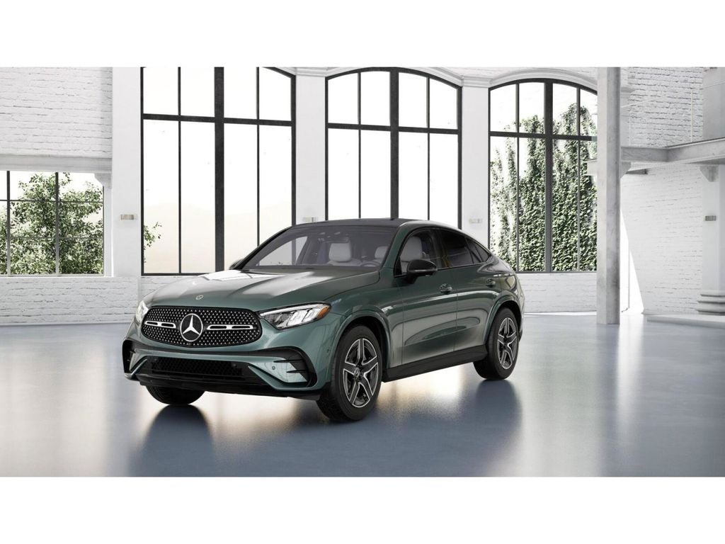 2027 Mercedes-Benz GLC GLC 300 Coupe 4MATIC®