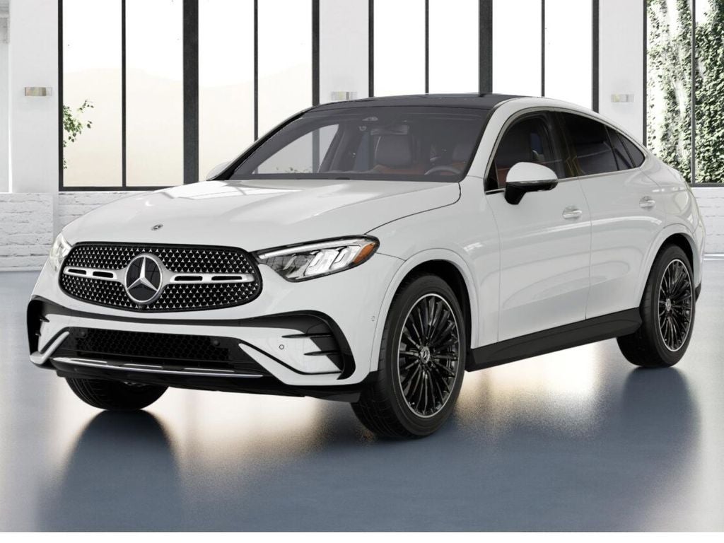 2026 Mercedes-Benz GLC GLC 300 Coupe 4MATIC®