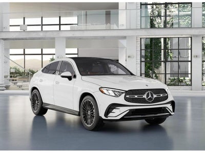 2026 Mercedes-Benz GLC GLC 300 Coupe 4MATIC®