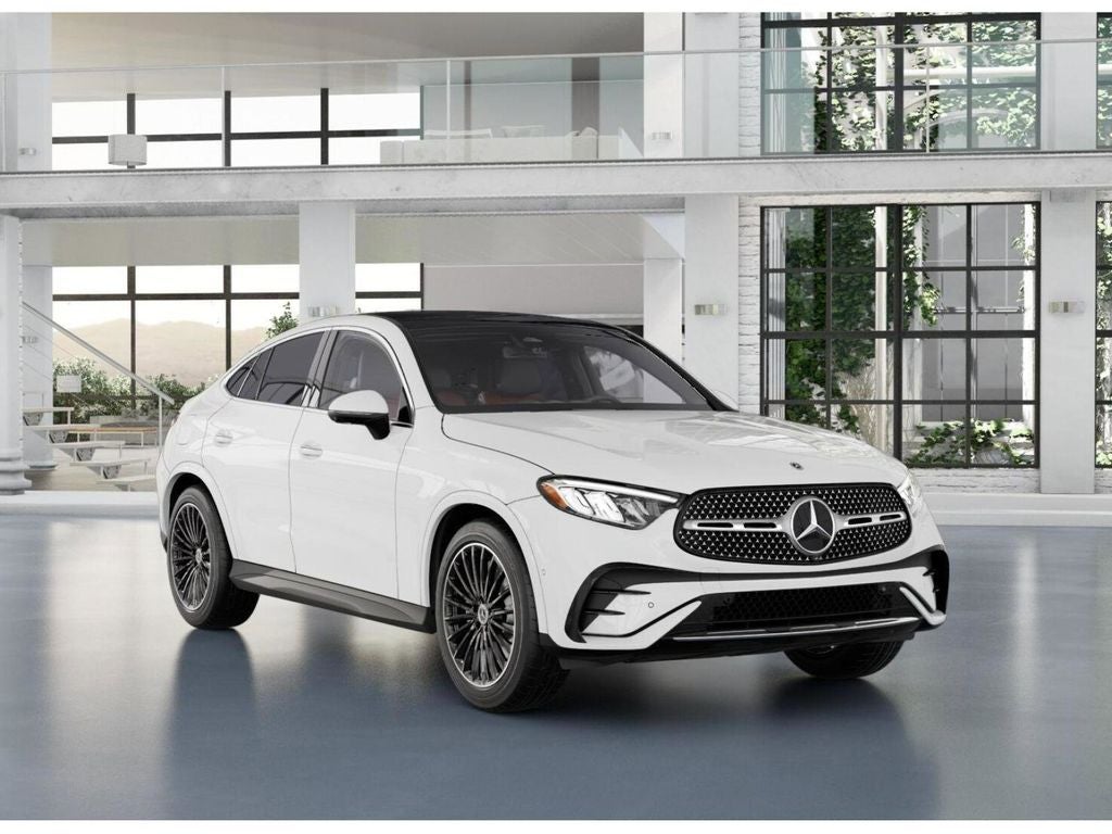 2026 Mercedes-Benz GLC GLC 300 Coupe 4MATIC®