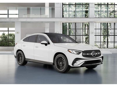 2026 Mercedes-Benz GLC GLC 300 Coupe 4MATIC®
