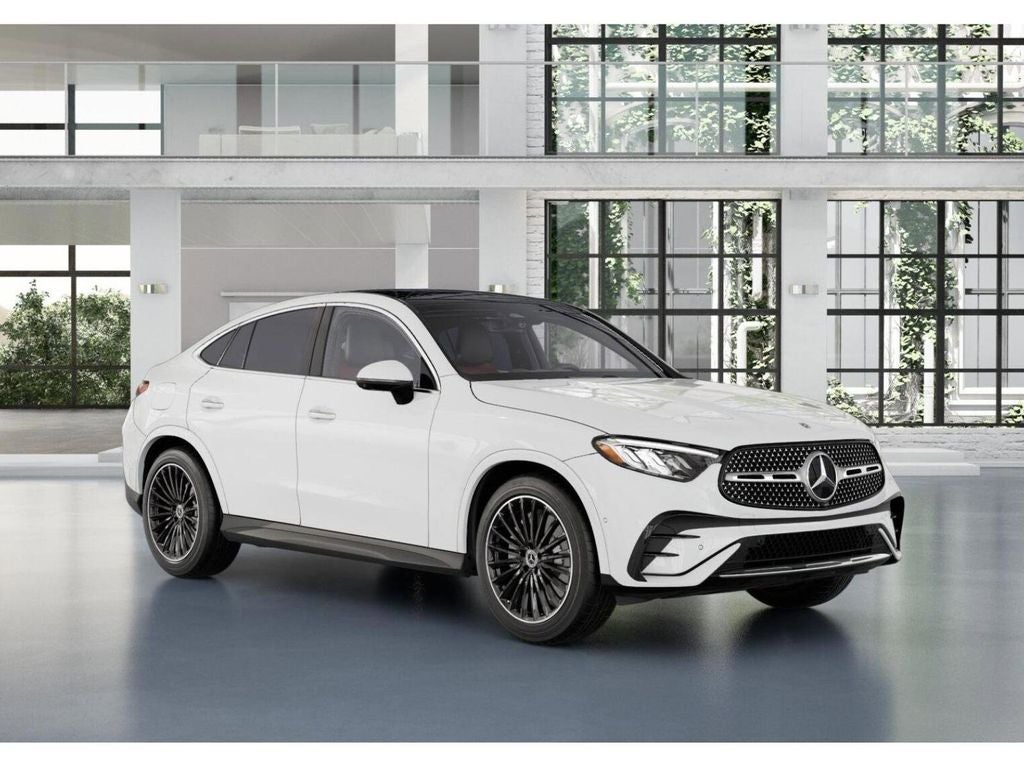 2026 Mercedes-Benz GLC GLC 300 Coupe 4MATIC®