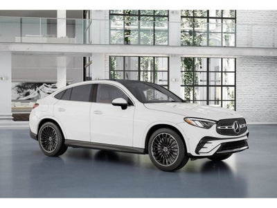 2026 Mercedes-Benz GLC GLC 300 Coupe 4MATIC®
