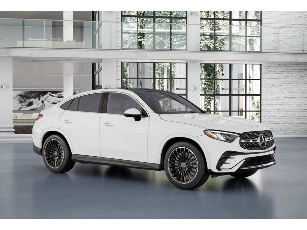 2026 Mercedes-Benz GLC GLC 300 Coupe 4MATIC®