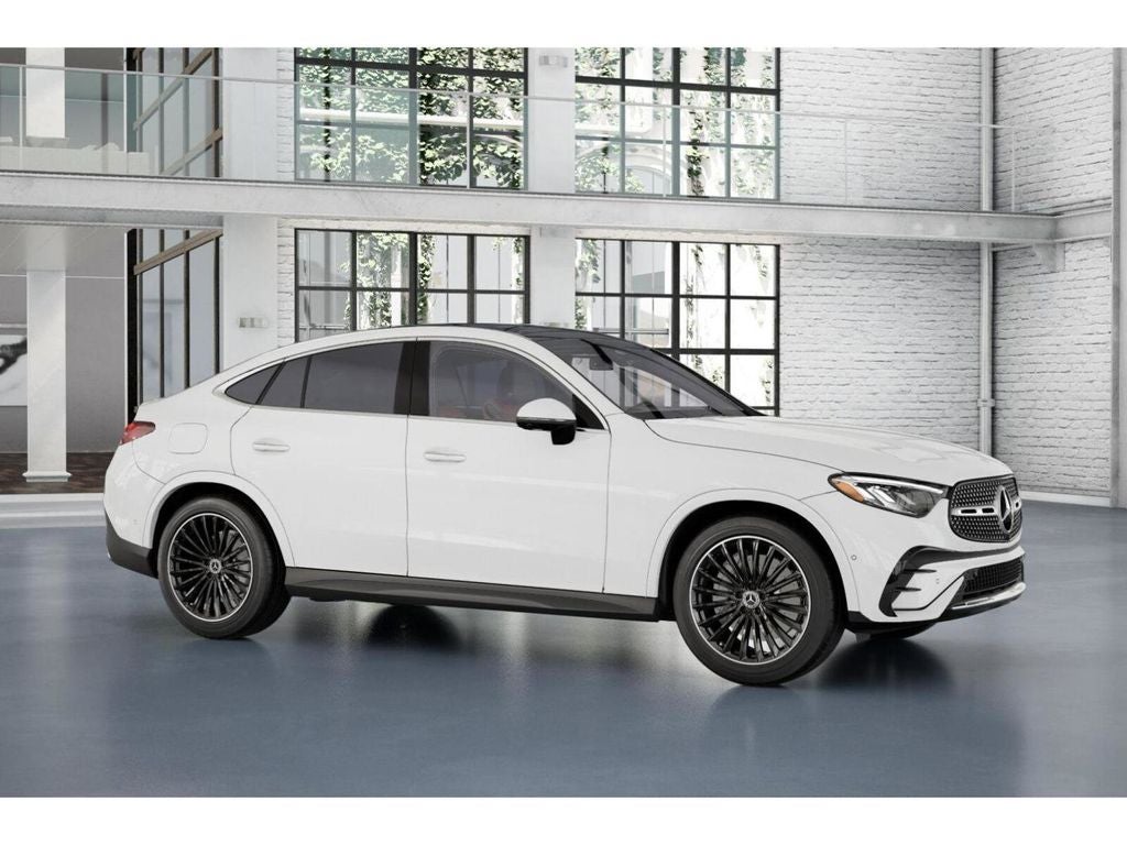 2026 Mercedes-Benz GLC GLC 300 Coupe 4MATIC®