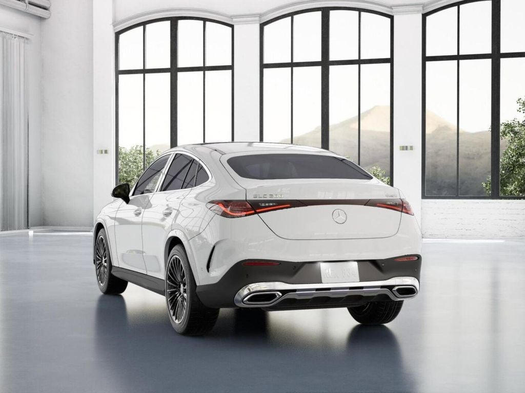 2026 Mercedes-Benz GLC GLC 300 Coupe 4MATIC®