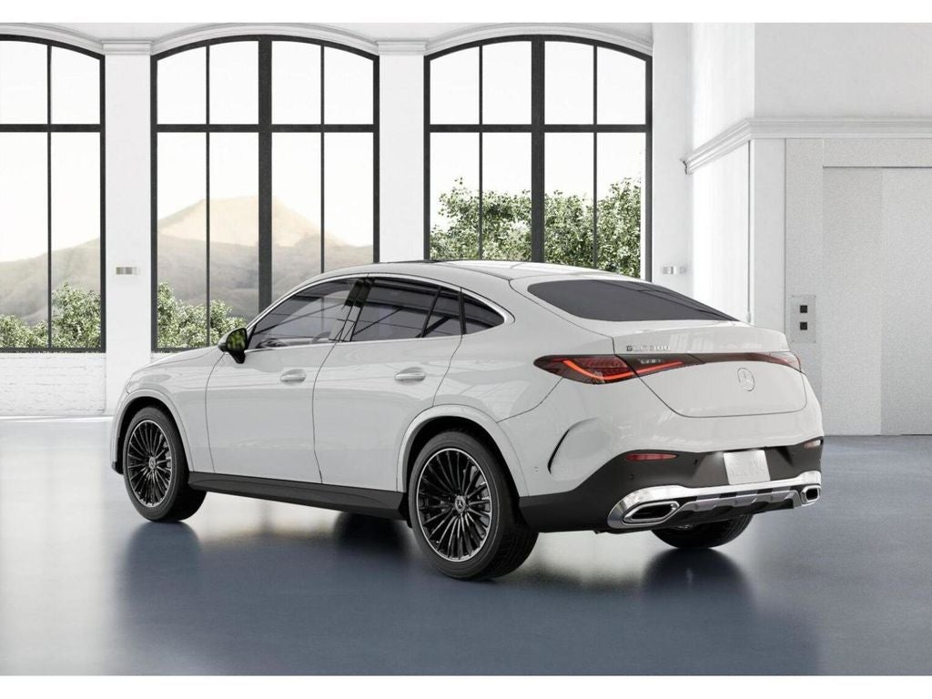 2026 Mercedes-Benz GLC GLC 300 Coupe 4MATIC®
