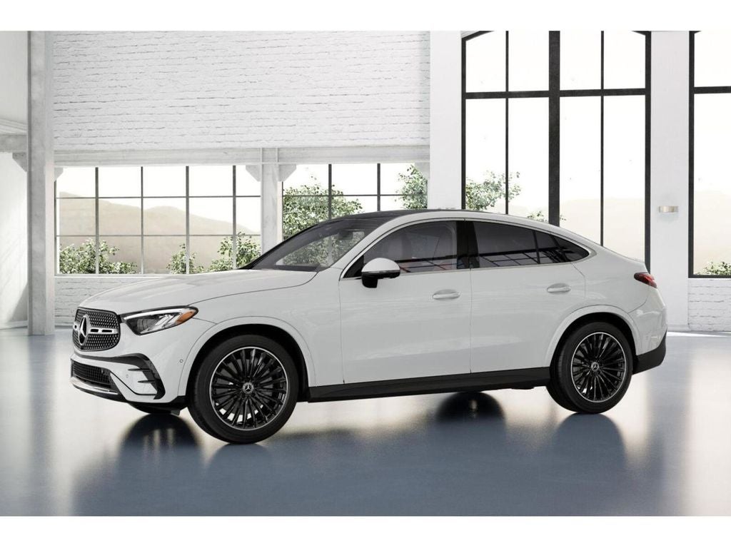 2026 Mercedes-Benz GLC GLC 300 Coupe 4MATIC®