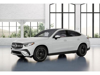 2026 Mercedes-Benz GLC GLC 300 Coupe 4MATIC®