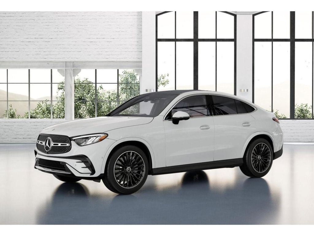 2026 Mercedes-Benz GLC GLC 300 Coupe 4MATIC®