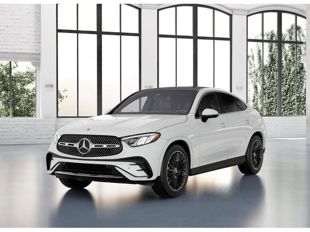 2026 Mercedes-Benz GLC GLC 300 Coupe 4MATIC®
