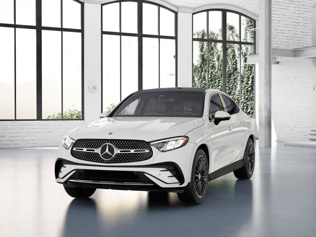 2026 Mercedes-Benz GLC GLC 300 Coupe 4MATIC®
