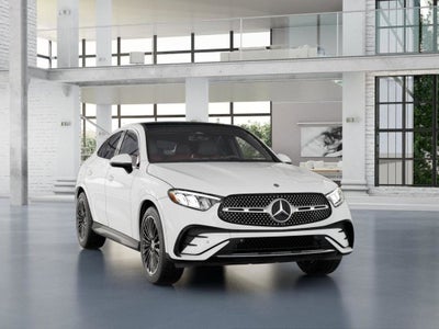 2026 Mercedes-Benz GLC GLC 300 Coupe 4MATIC®