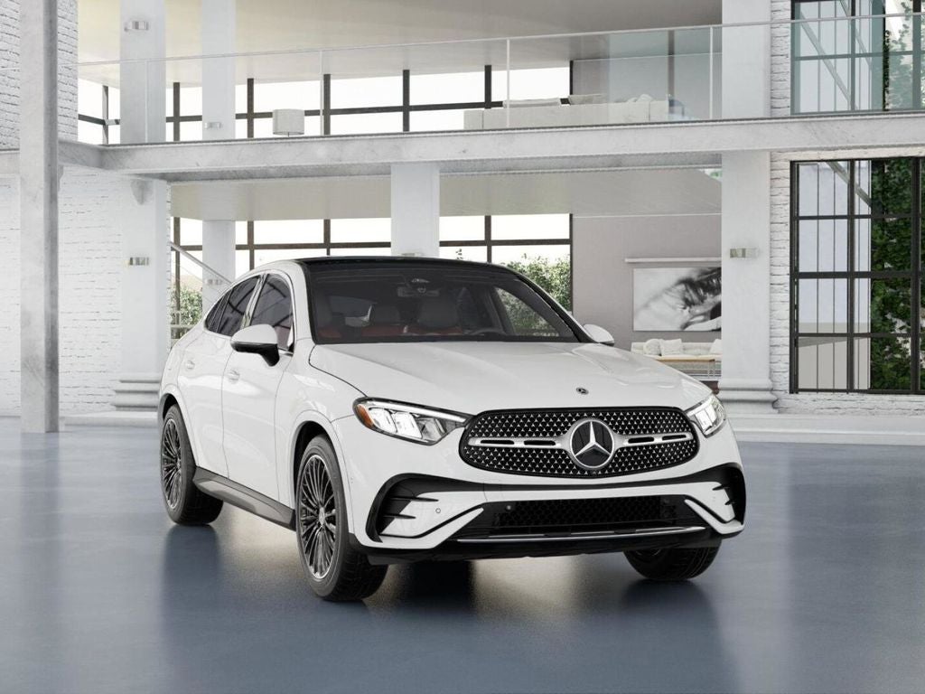 2026 Mercedes-Benz GLC GLC 300 Coupe 4MATIC®