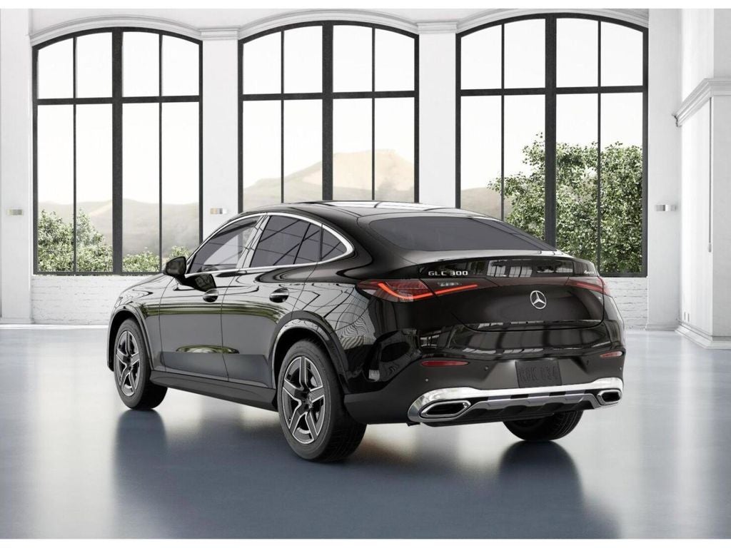 2026 Mercedes-Benz GLC GLC 300 Coupe 4MATIC®