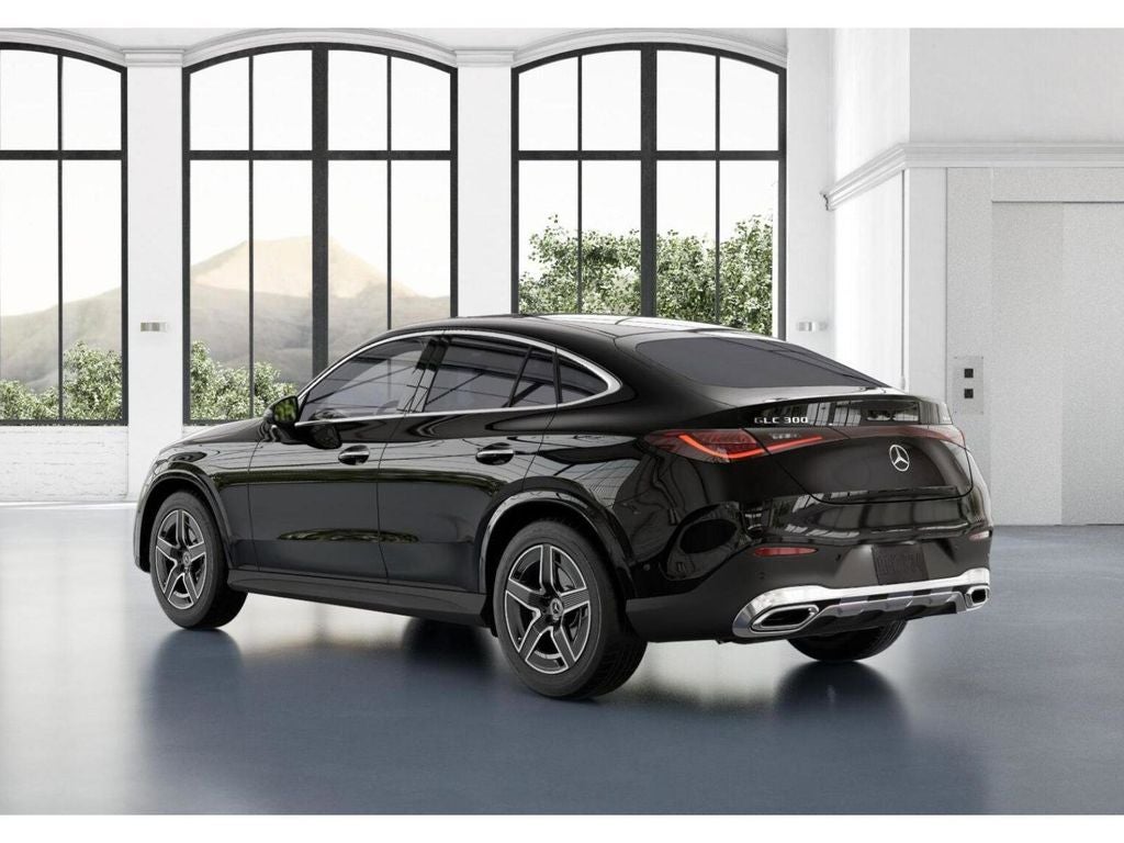 2026 Mercedes-Benz GLC GLC 300 Coupe 4MATIC®