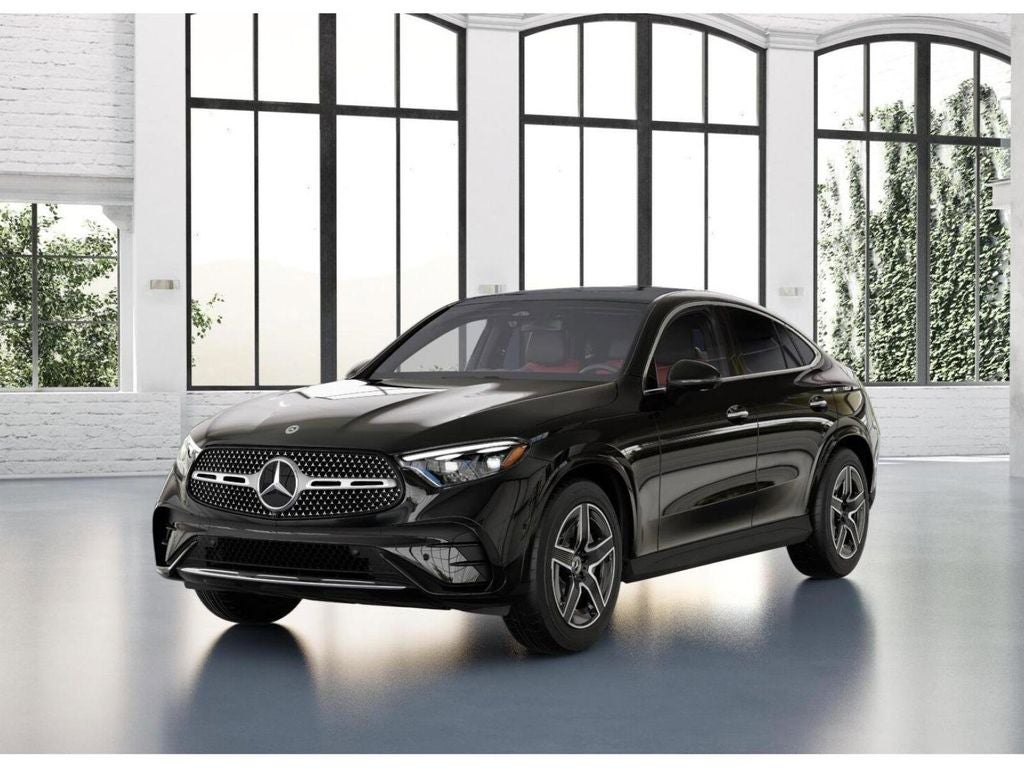 2026 Mercedes-Benz GLC GLC 300 Coupe 4MATIC®
