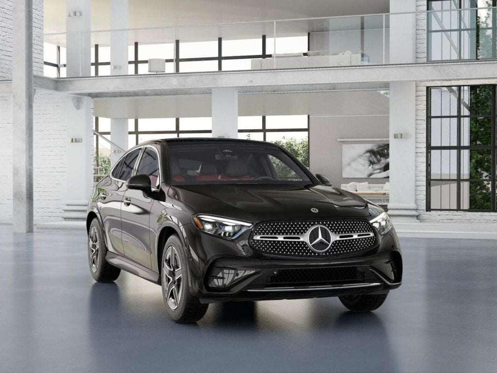 2026 Mercedes-Benz GLC GLC 300 Coupe 4MATIC®