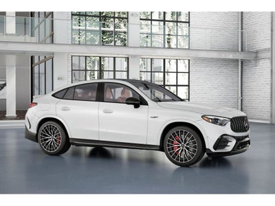 2025 Mercedes-Benz GLC GLC 63 AMG® S E Performance Coupe 4MATIC®