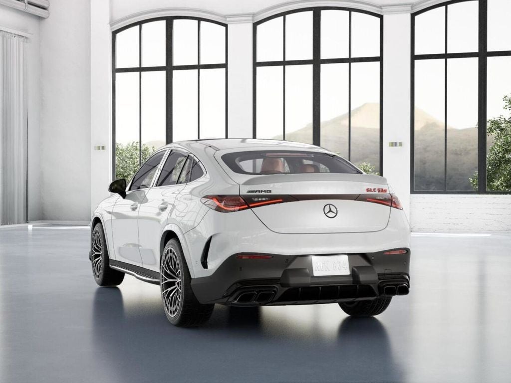 2025 Mercedes-Benz GLC GLC 63 AMG® S E Performance Coupe 4MATIC®