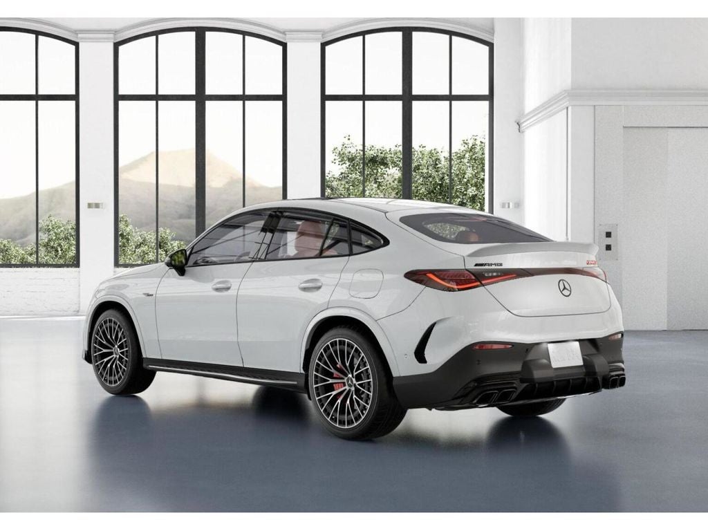 2025 Mercedes-Benz GLC GLC 63 AMG® S E Performance Coupe 4MATIC®
