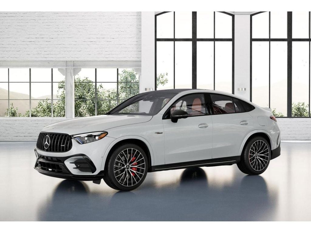 2025 Mercedes-Benz GLC GLC 63 AMG® S E Performance Coupe 4MATIC®